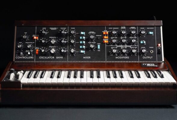 Moog Minimoog Model D synthesizer