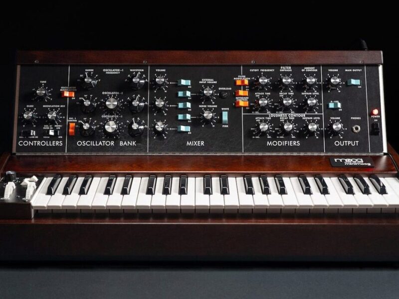 Moog Minimoog Model D synthesizer