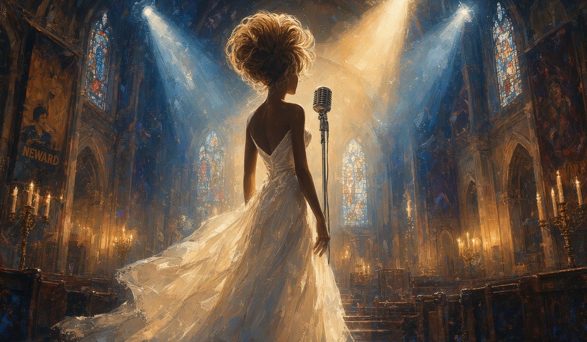 Afterlife Interview with Whitney Houston