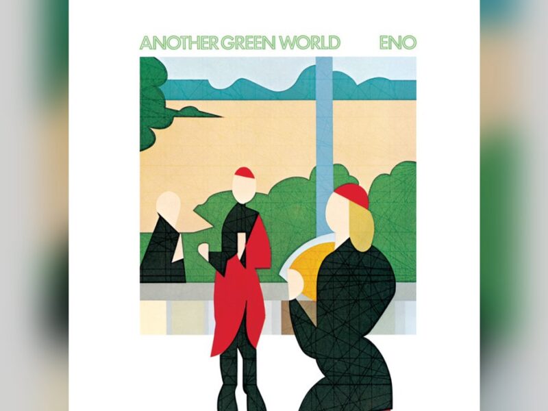 Pochette de Another Green World, Brian Eno