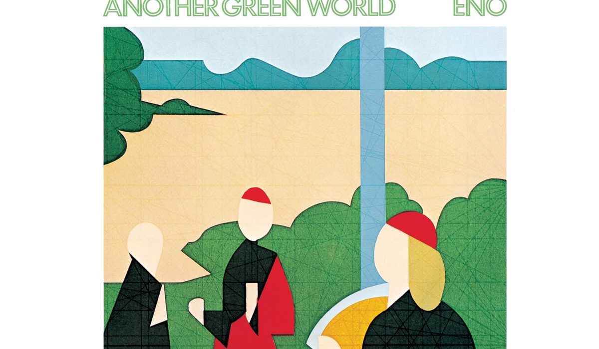 Pochette de Another Green World, Brian Eno