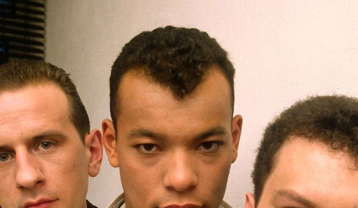 Fine Young Cannibals Roland Gift close press mid