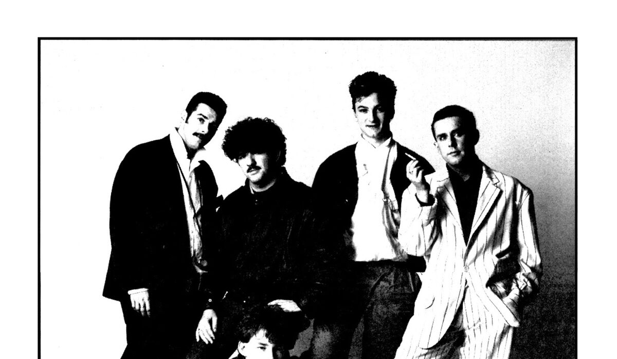 Frankie Goes To Hollywood David Bailey style press mid