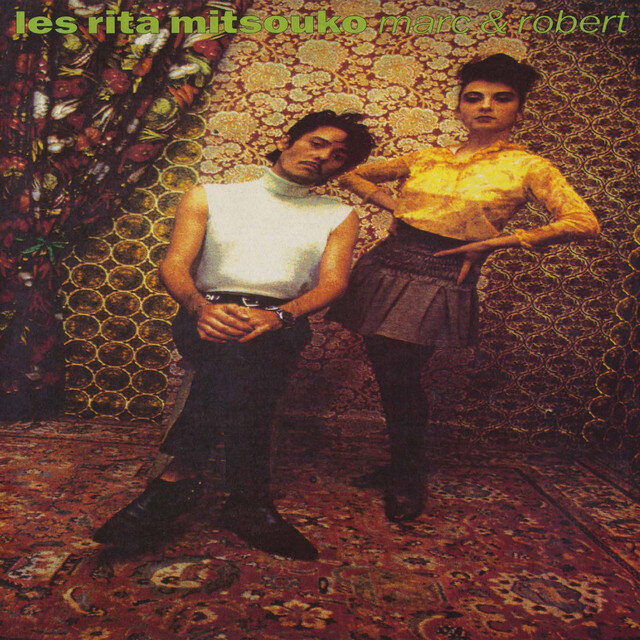 Marc and Robert cover, 1988