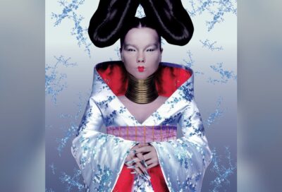 Pochette de Homogenic, Björk