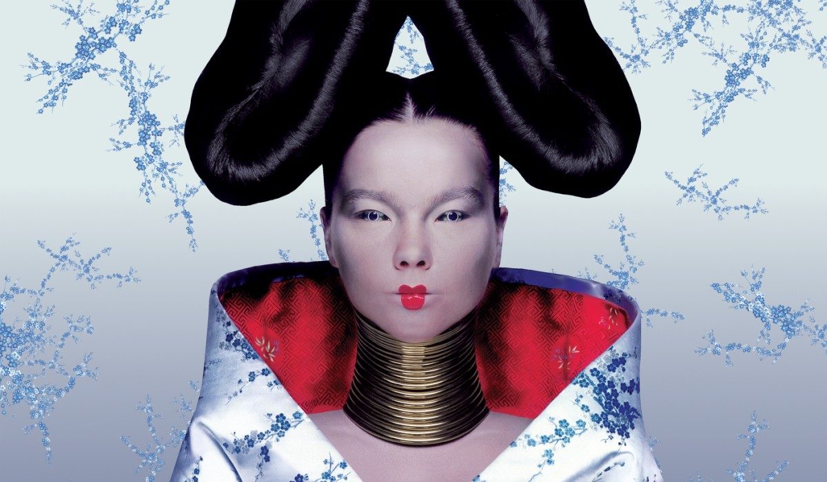 Pochette de Homogenic, Björk