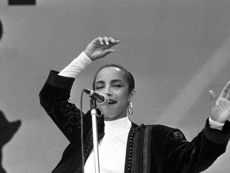 Sade, Live Aid, 1985