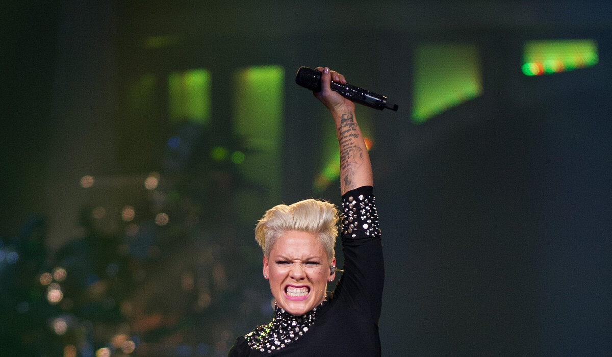 P!nk Who Knew 2