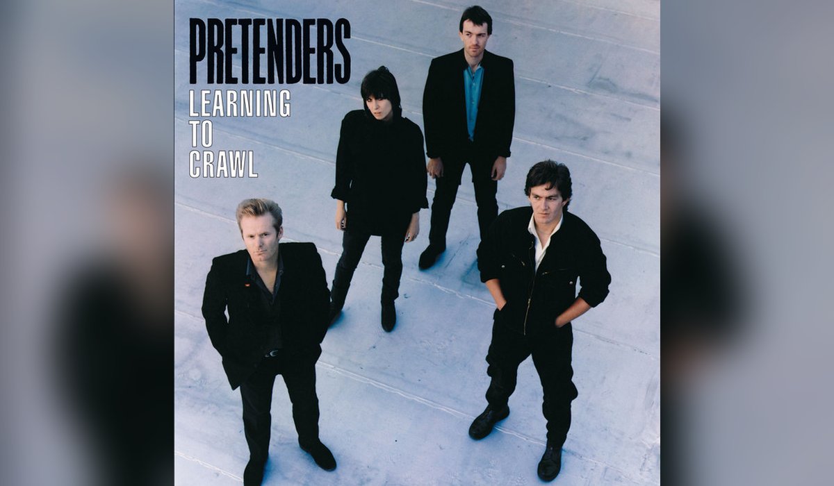 Learning to Crawl era artwork float, Pretenders