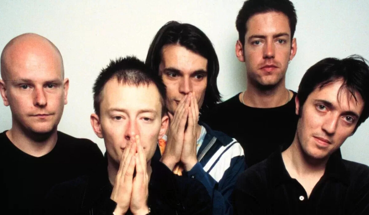 Radiohead - Anxiety that kept rewriting the band mid