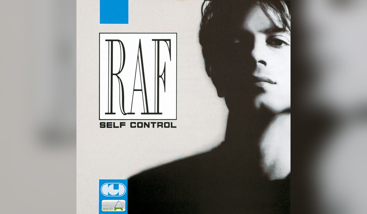 Self Control single artwork float, Raf 1984