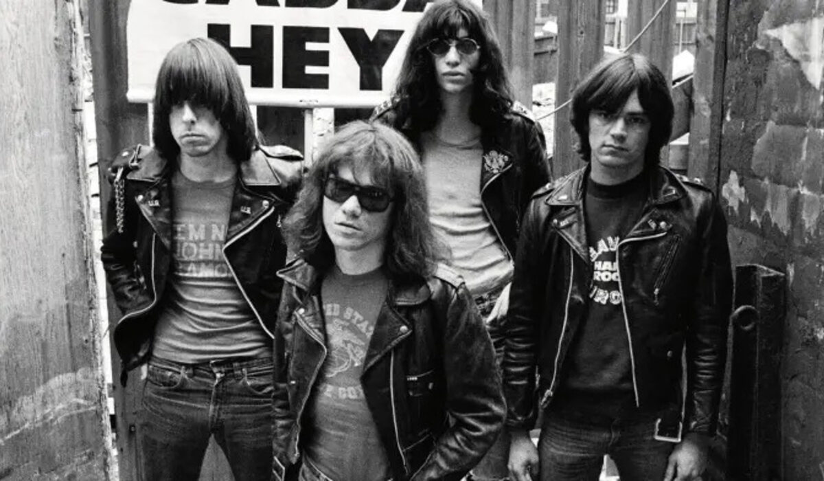 Ramones - Two minutes, leather, no solos mid