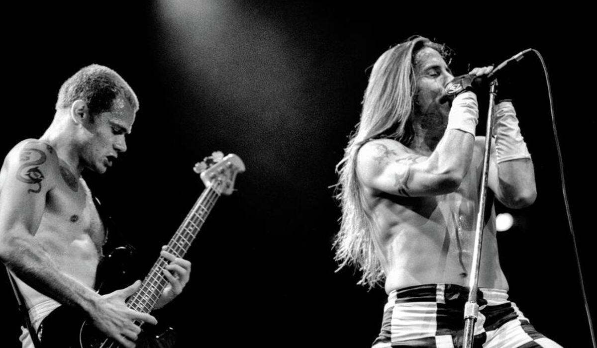 Red Hot Chili Peppers - Funk that refused to stay small mid