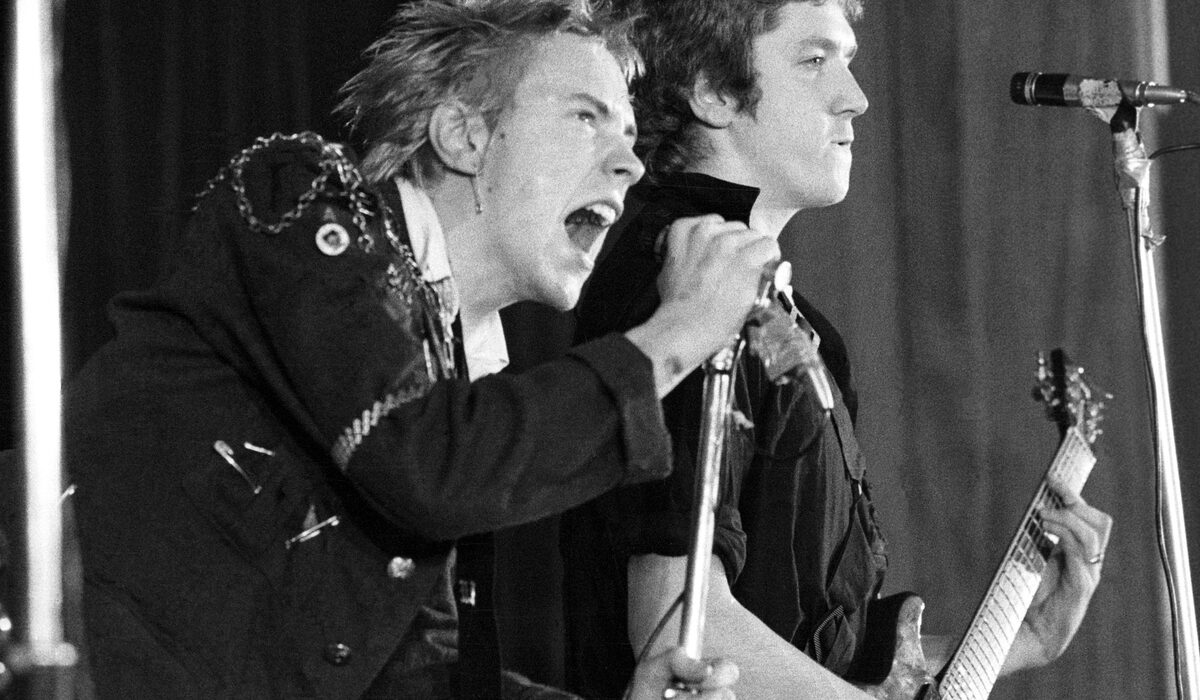 Sex Pistols - Punk that burned the rulebook in public mid