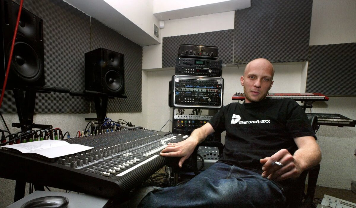 Benjamin Diamond studio, Stardust era