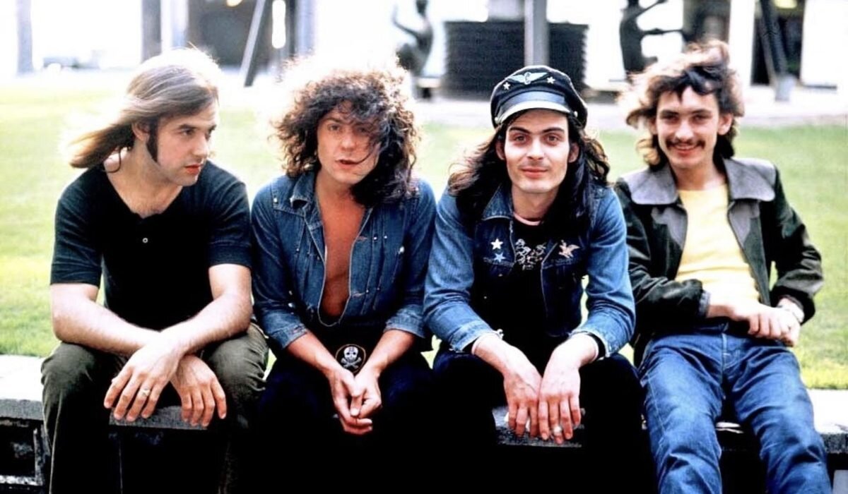 T. Rex Electric Warrior era press