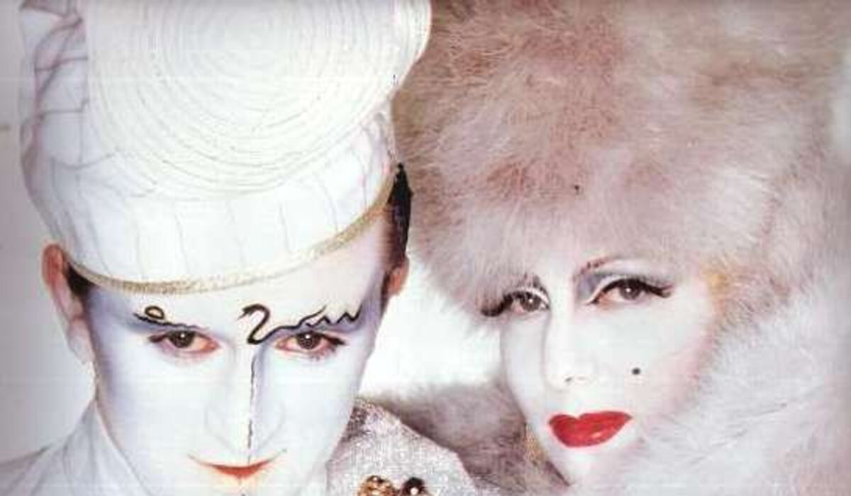 Steve Strange Visage white makeup Fade to Grey era