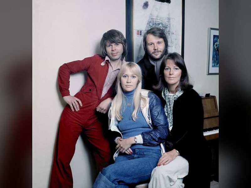 ABBA - Glitter with a fracture