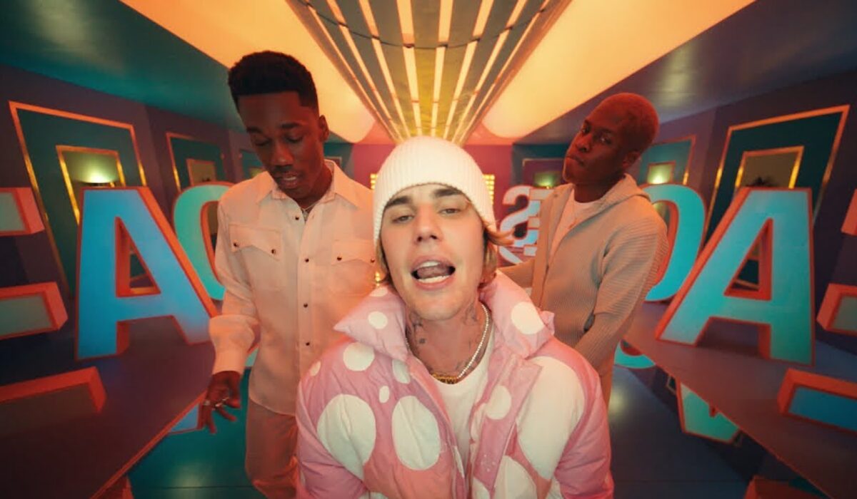 Peaches video still, 2021
