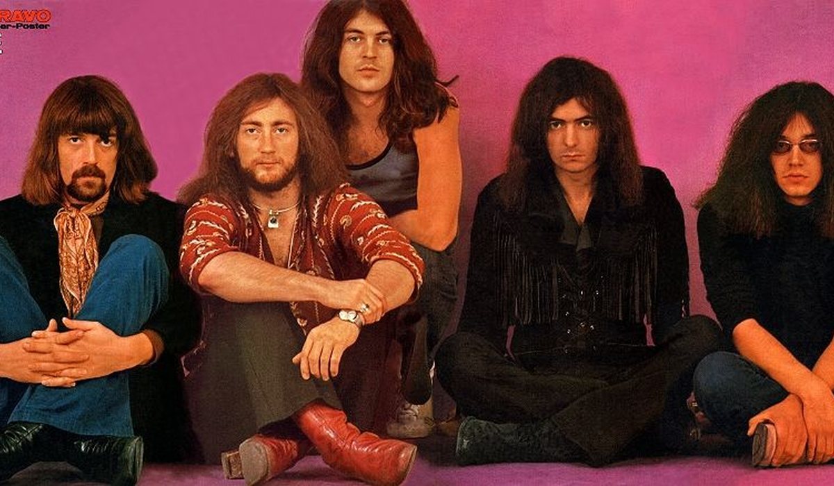 Deep Purple - Organ, riff, hard rock blueprint mid