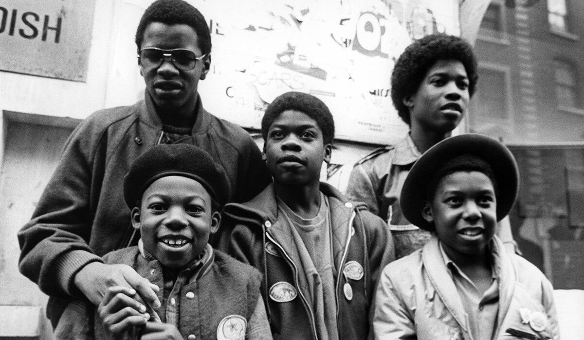 Musical Youth, early 1980s street press