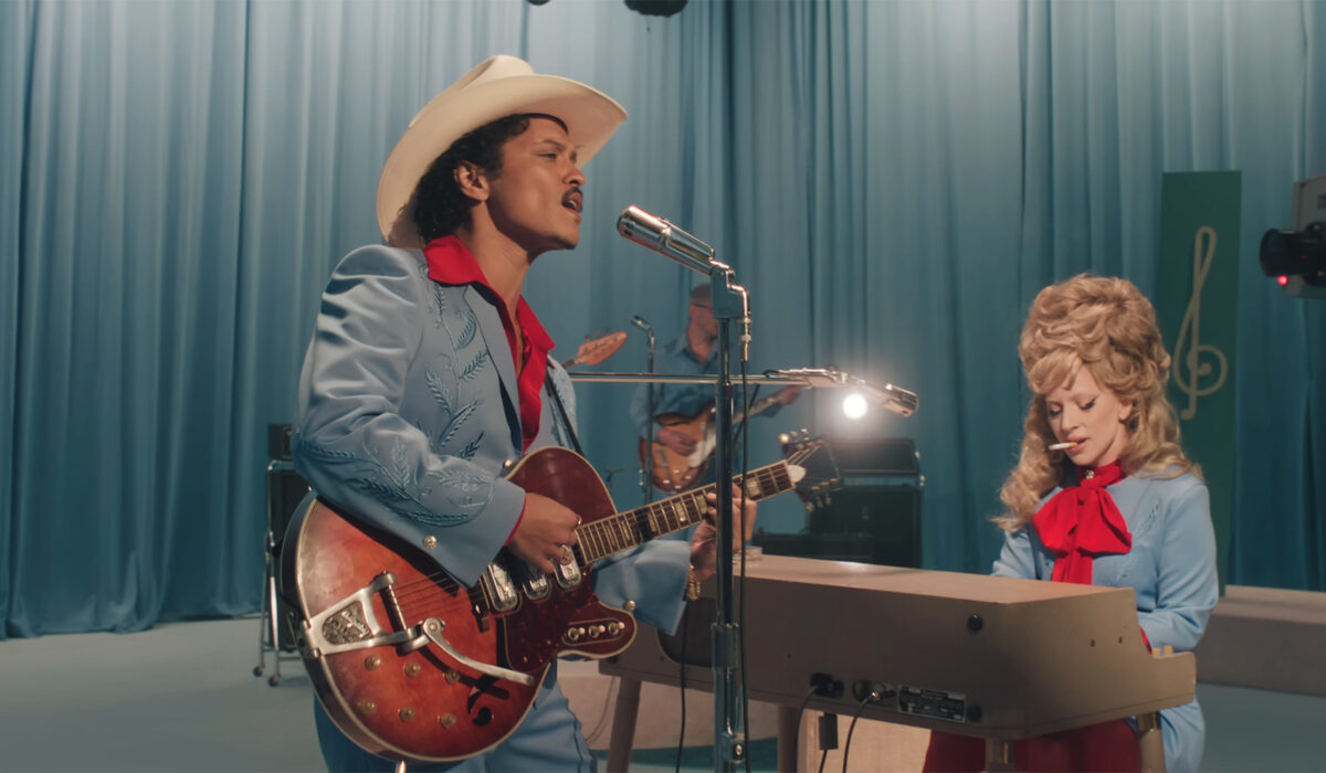 Die With A Smile video, 2024