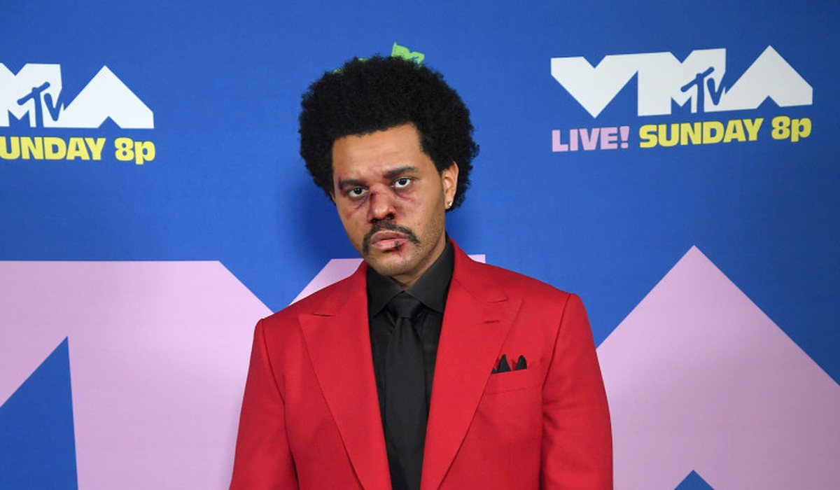 The Weeknd VMAs 2020