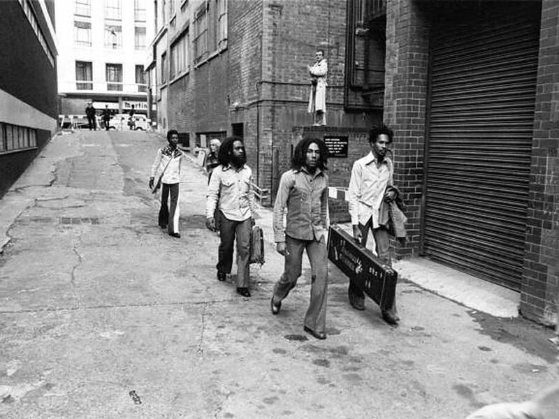 Bob Marley & The Wailers - A pulse wider than the island