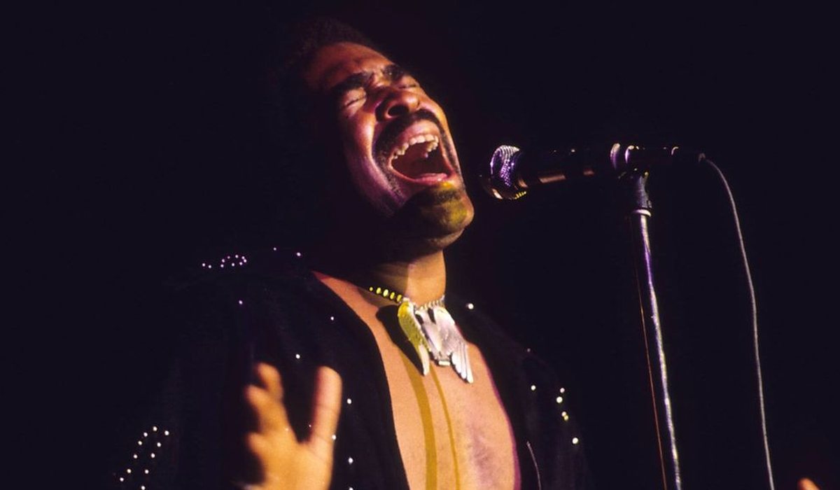 George McCrae on stage 1970s