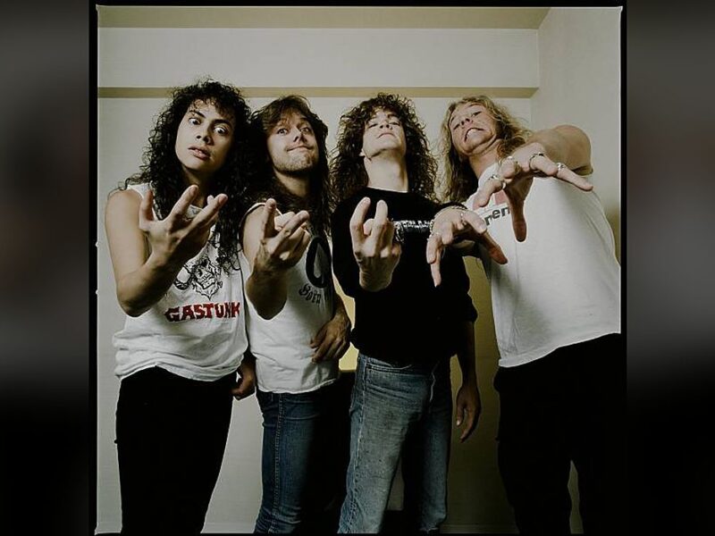 Metallica - Speed with a scar