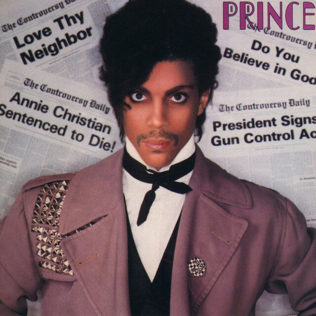 Controversy album cover Controversy album cover