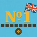 Drawing of a song holding the UK number one for the most weeks