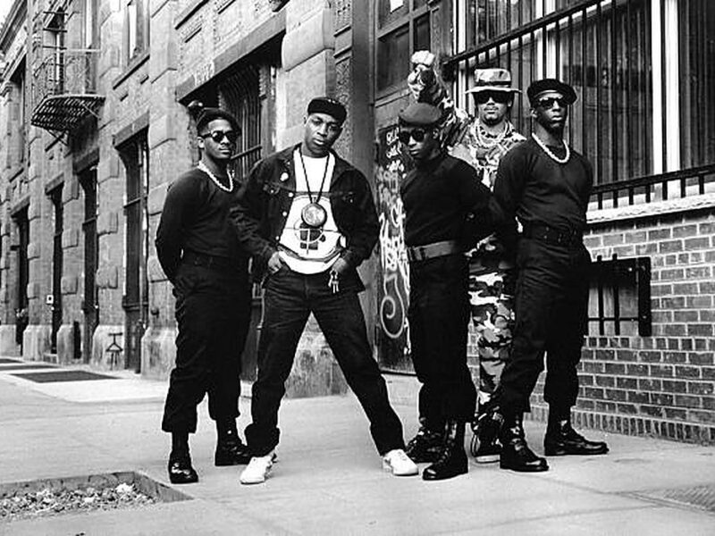 Public Enemy - A siren in the national ear