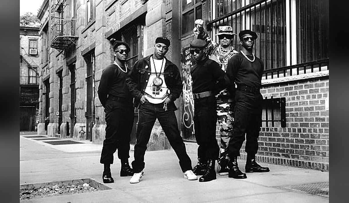 Public Enemy - A siren in the national ear