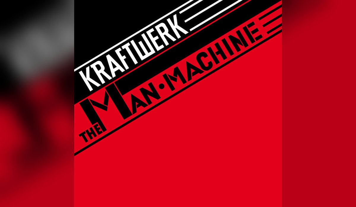 The Man-Machine cover