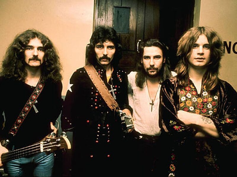 Black Sabbath - The first bruise