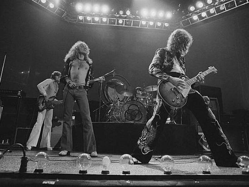 Led Zeppelin - The weight of a riff