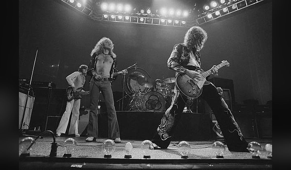 Led Zeppelin - The weight of a riff